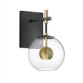 Wall sconce, by ET2, for hallway or living room