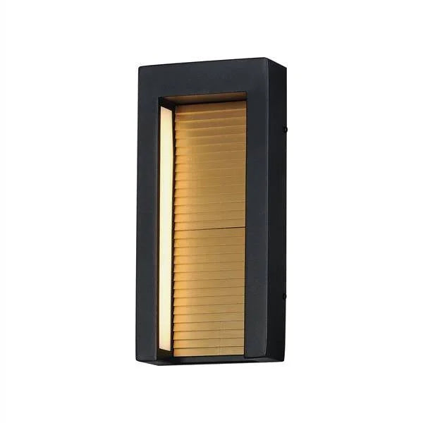 Wall sconce, by ET2, for hallway or living room