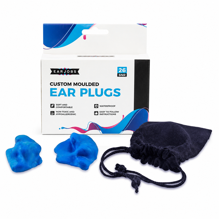 Earjobs™ DIY Custom Moulded Ear Plugs (SNR 26)