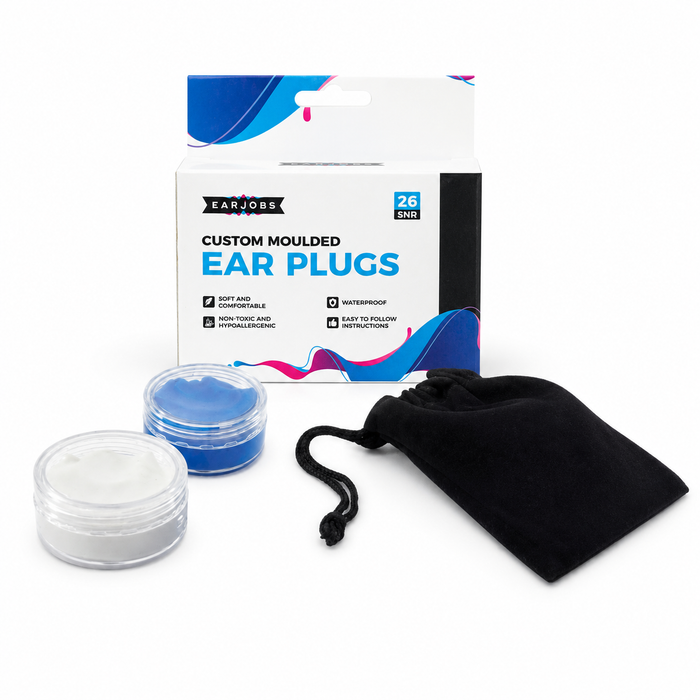 Earjobs™ DIY Custom Moulded Ear Plugs (SNR 26)
