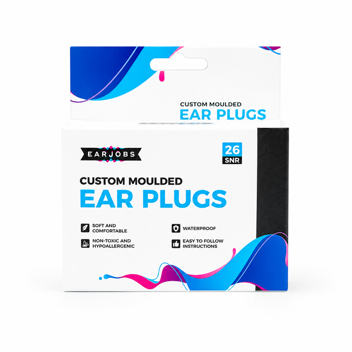 Earjobs™ DIY Custom Moulded Ear Plugs (SNR 26)