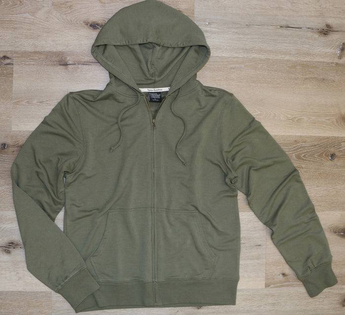 Eco-Smart Full-Zip Bamboo Hoodie