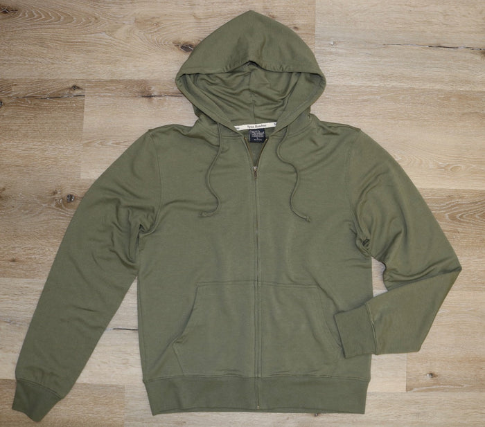 Eco-Smart Full-Zip Bamboo Hoodie