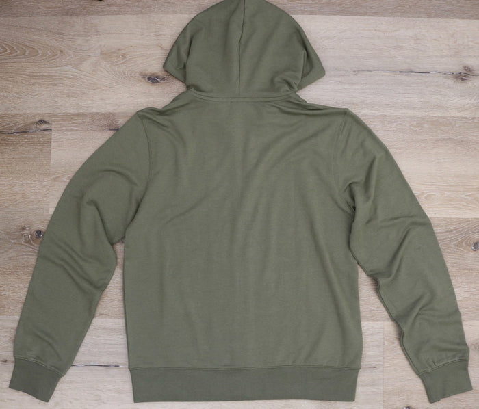 Eco-Smart Full-Zip Bamboo Hoodie