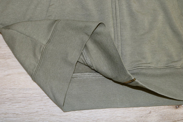 Eco-Smart Full-Zip Bamboo Hoodie