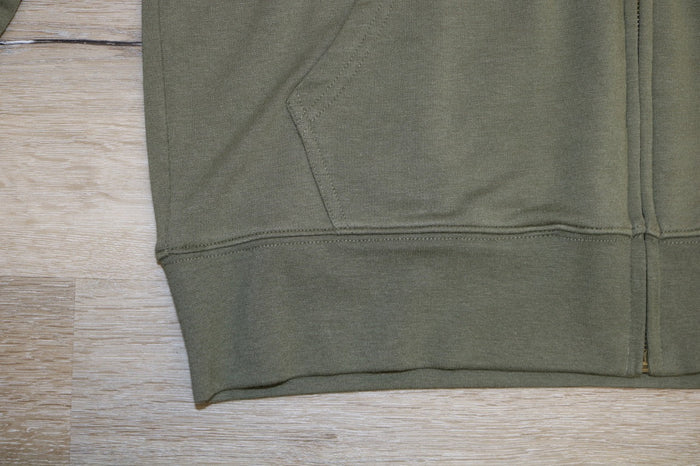 Eco-Smart Full-Zip Bamboo Hoodie