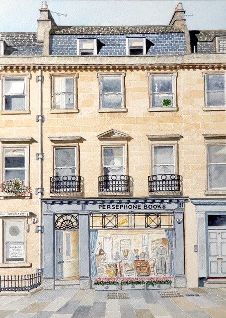 Edgar Buildings postcards
