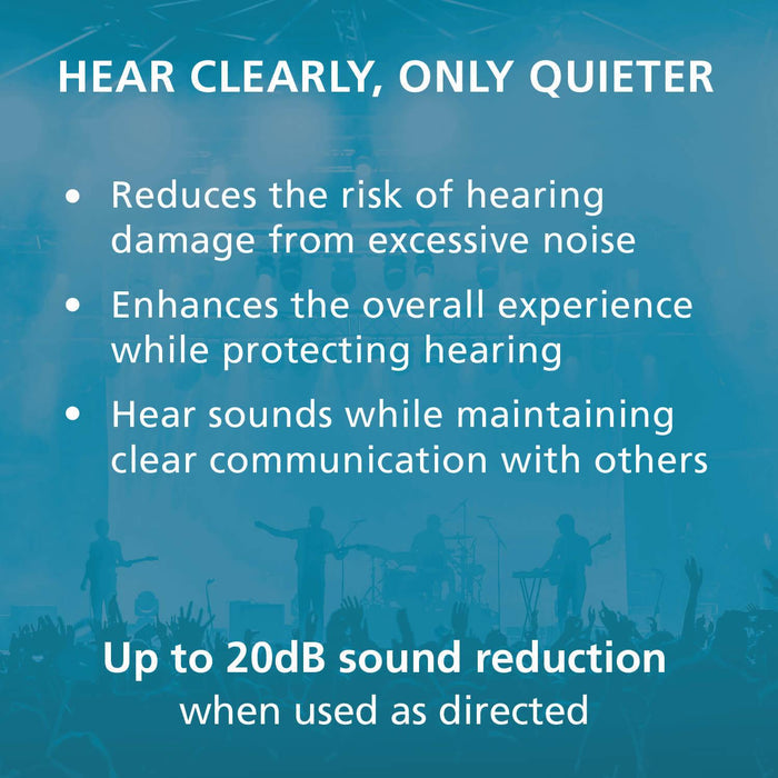 ER20XS | High Fidelity Earplugs - Standard