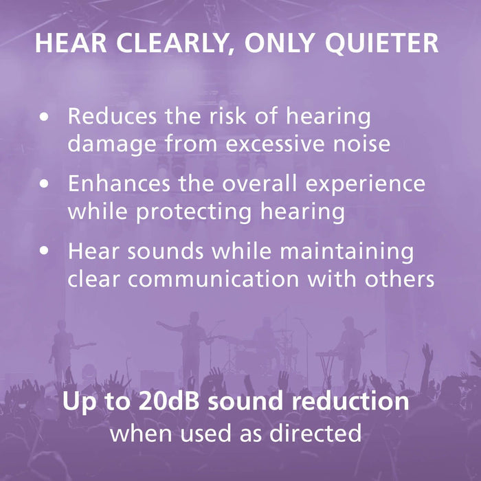 ER20XS | High Fidelity Earplugs - Universal