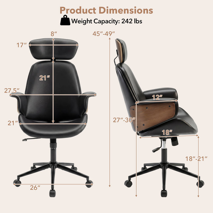 Ergonomic High-Back Office Chair
