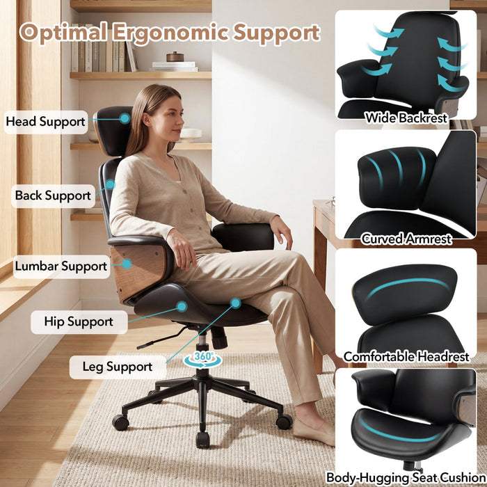 Ergonomic High-Back Office Chair