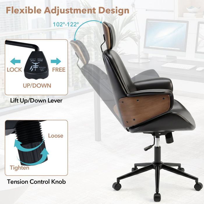 Ergonomic High-Back Office Chair