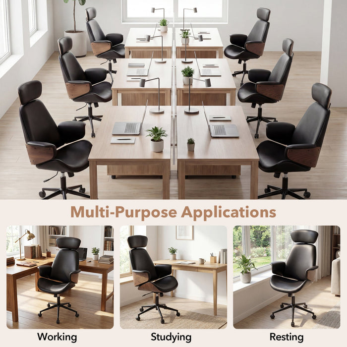 Ergonomic High-Back Office Chair