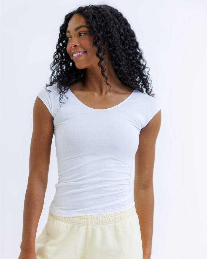 Essential Tee – Tri-Blend Layering Tee