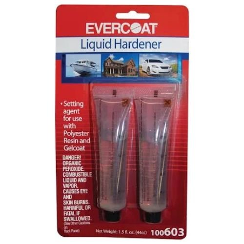 EVERCOAT® 100603 MEKP Liquid Hardener, (2) 1.5 oz Tubes - 603 - Eagle National Supply