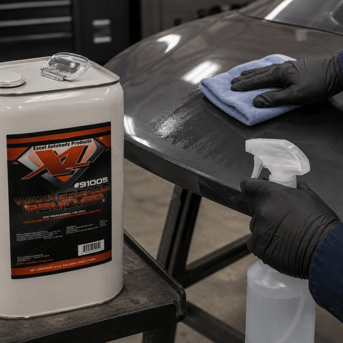 Excel 91005 Wax and Grease Remover, 5 Gallon Jug -91005 - Eagle National Supply