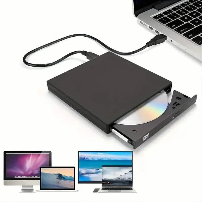 External CD/DVD Drive