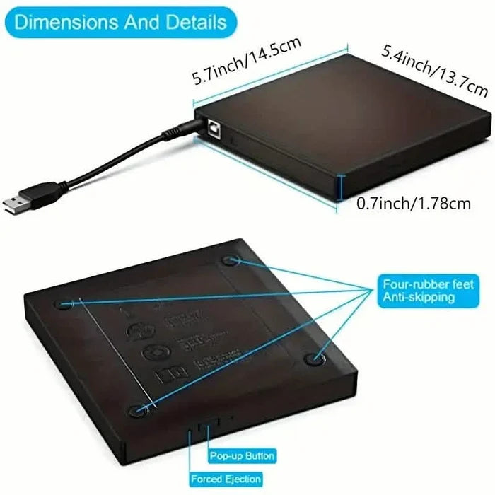 External CD/DVD Drive
