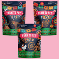 Farm to Pet Premios Para Perros Fiesta Pack