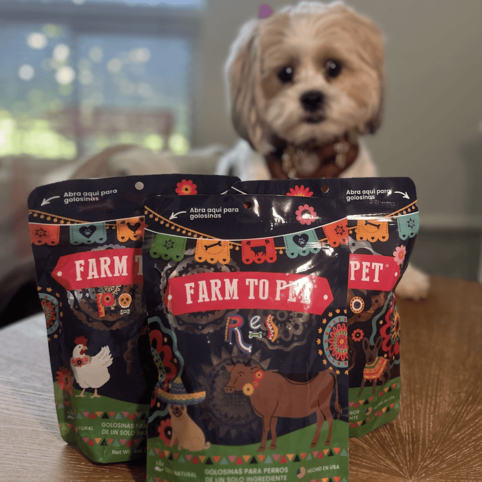 Farm to Pet Premios Para Perros Fiesta Pack