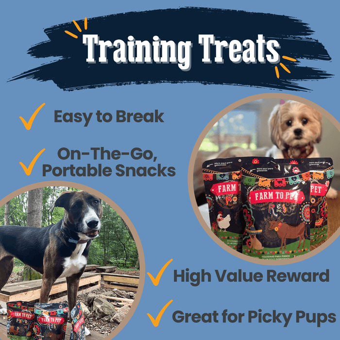 Farm to Pet Premios Para Perros Fiesta Pack