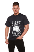 Fight Until Bamboo Short Sleeve T-Shirt