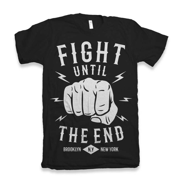 Fight Until Bamboo Short Sleeve T-Shirt
