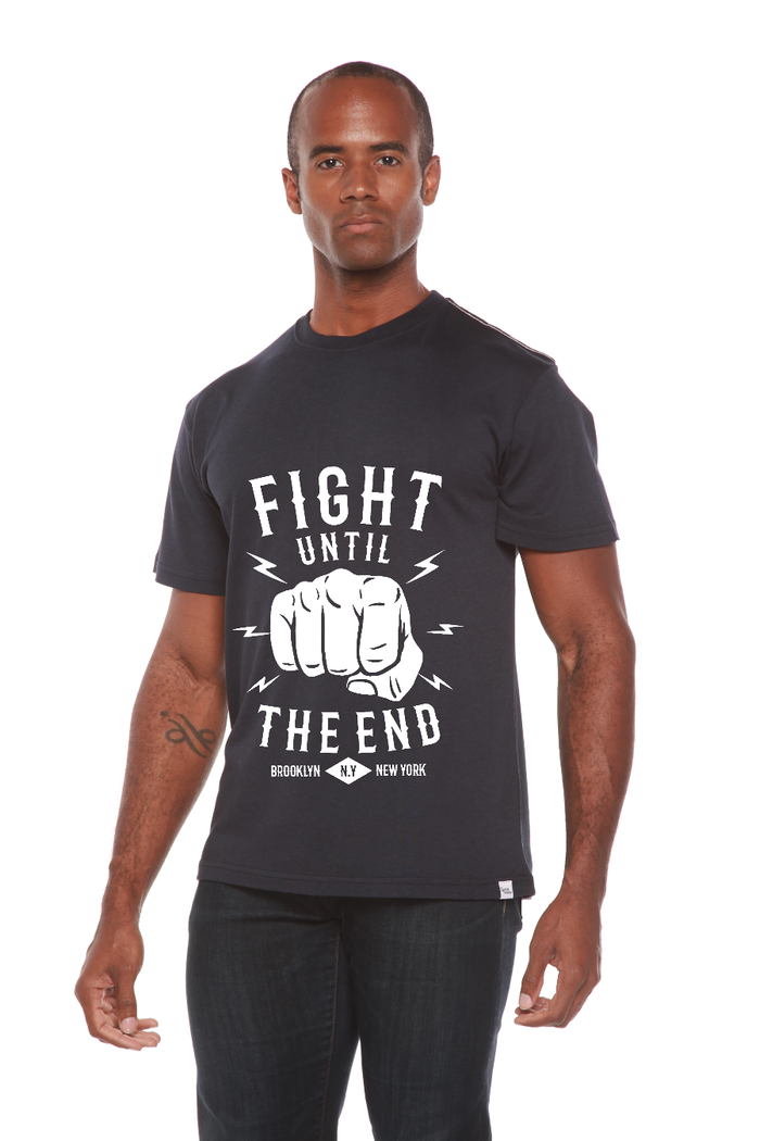 Fight Until Bamboo Short Sleeve T-Shirt