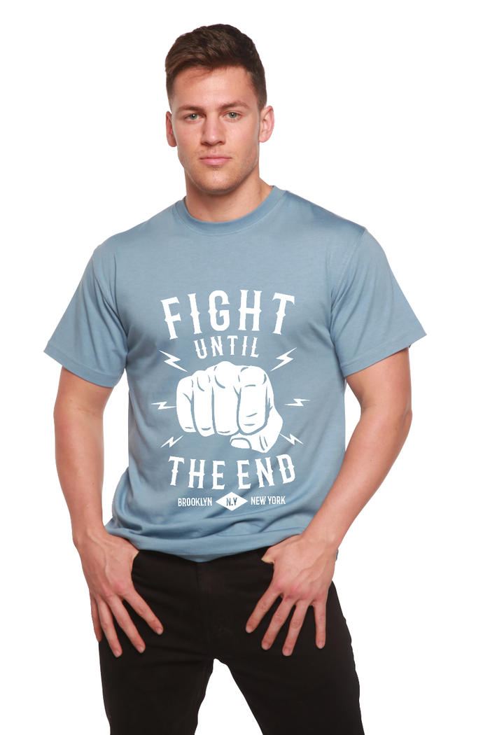 Fight Until Bamboo Short Sleeve T-Shirt