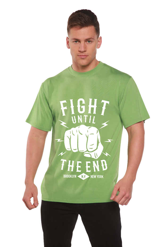 Fight Until Bamboo Short Sleeve T-Shirt