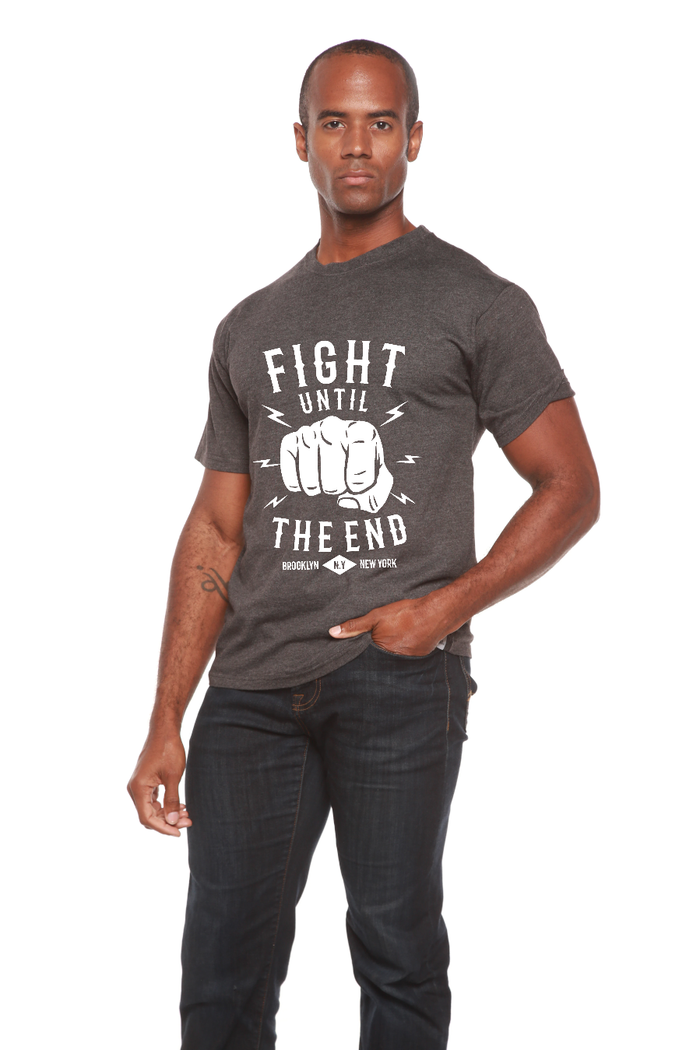 Fight Until Bamboo Short Sleeve T-Shirt