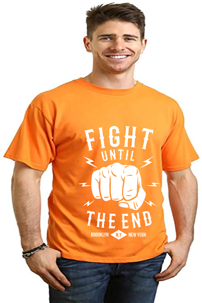 Fight Until Bamboo Short Sleeve T-Shirt