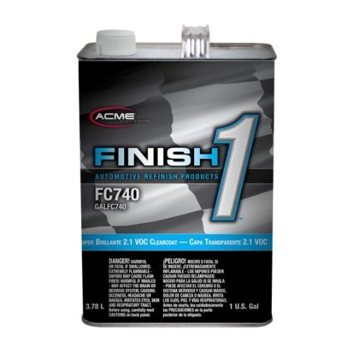 Finish 1 Acme FC740 2.1 VOC Super Brillante Clearcoat Gallon -FC740-1---Eagle National Supply