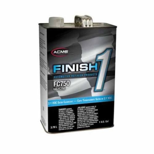 Finish 1™ Acme FC750 4:1 Satin Clearcoat | 1 gal -FC750 - Eagle National Supply