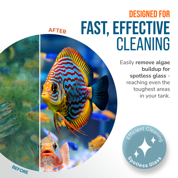 Flipper Nano Float 2-in-1 Magnetic Aquarium Algae Cleaner