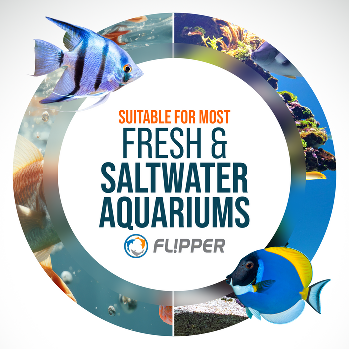 Flipper Nano Float 2-in-1 Magnetic Aquarium Algae Cleaner