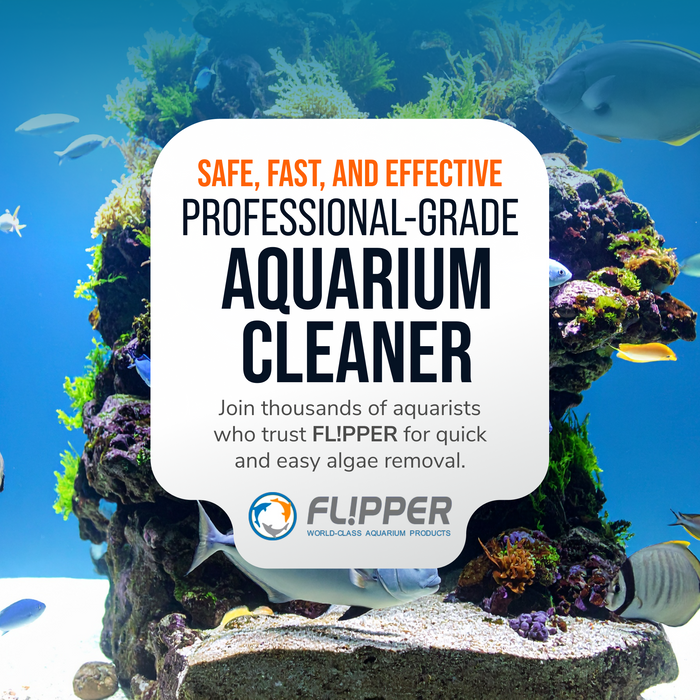 Flipper Nano Float 2-in-1 Magnetic Aquarium Algae Cleaner