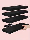 Floating Wall Shelves - Set of 4