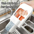 Foldable Mini Mop & Glass Wiper