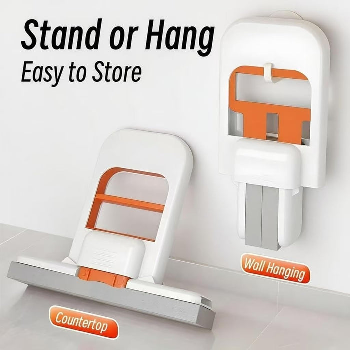 Foldable Mini Mop & Glass Wiper