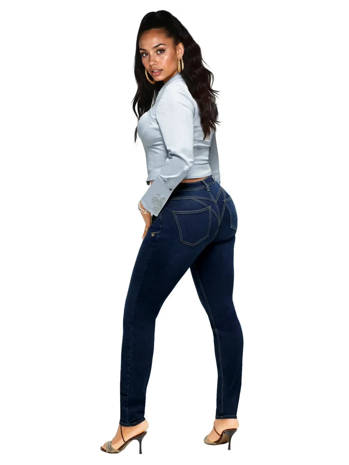 Forbidden Ankle Biter Skinny Jeans