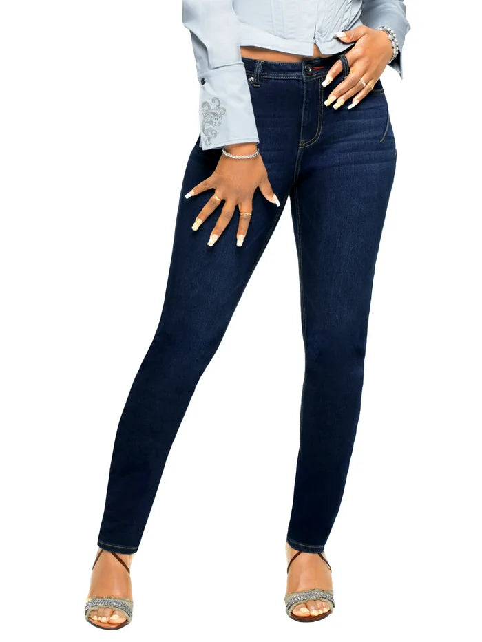 Forbidden Ankle Biter Skinny Jeans