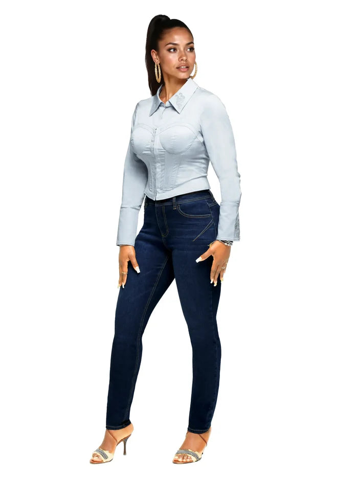 Forbidden Ankle Biter Skinny Jeans