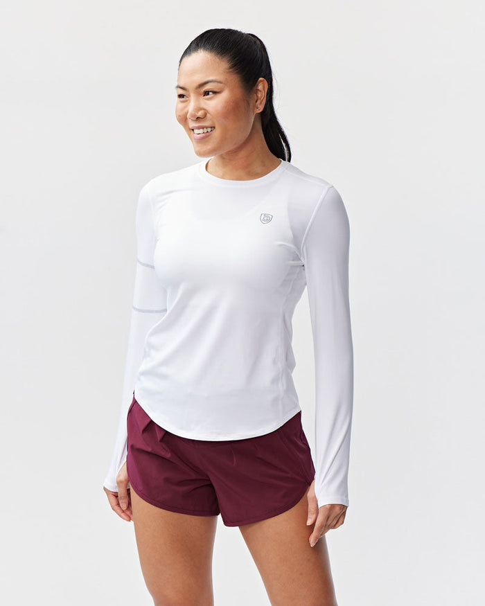 Foudy Women's Long Sleeve Workout Top