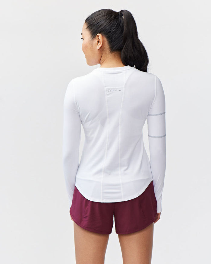 Foudy Women's Long Sleeve Workout Top