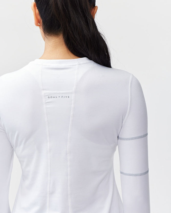 Foudy Women's Long Sleeve Workout Top