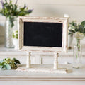 Freestanding Wooden Chalkboard Sign
