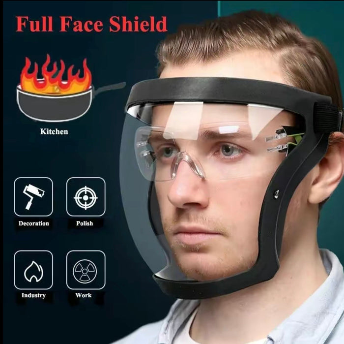 Full-Face Safety Mask
