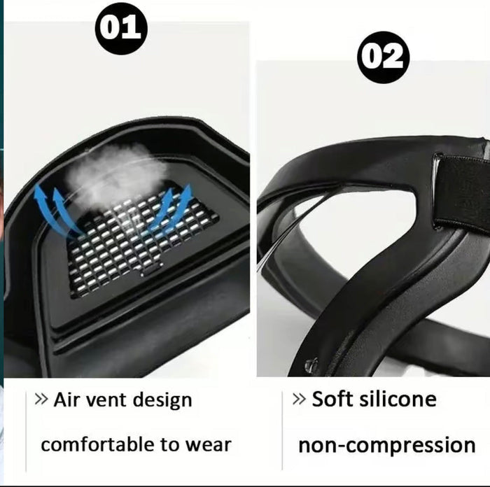 Full-Face Safety Mask