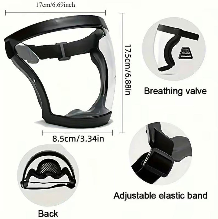 Full-Face Safety Mask